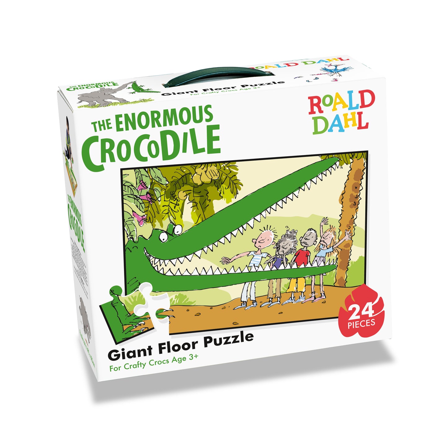 The Enormous Crocodile Giant Floor Puzzle