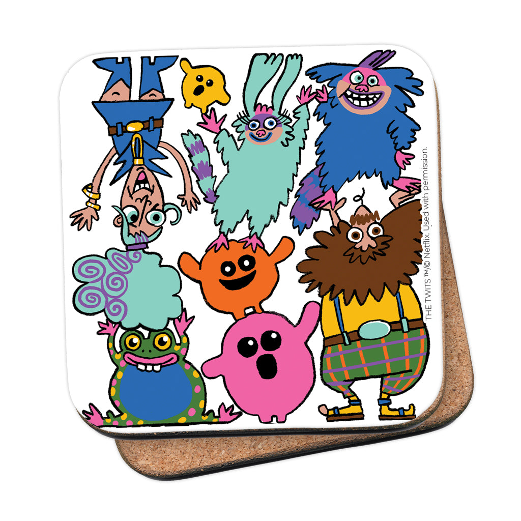 All Characters Coaster