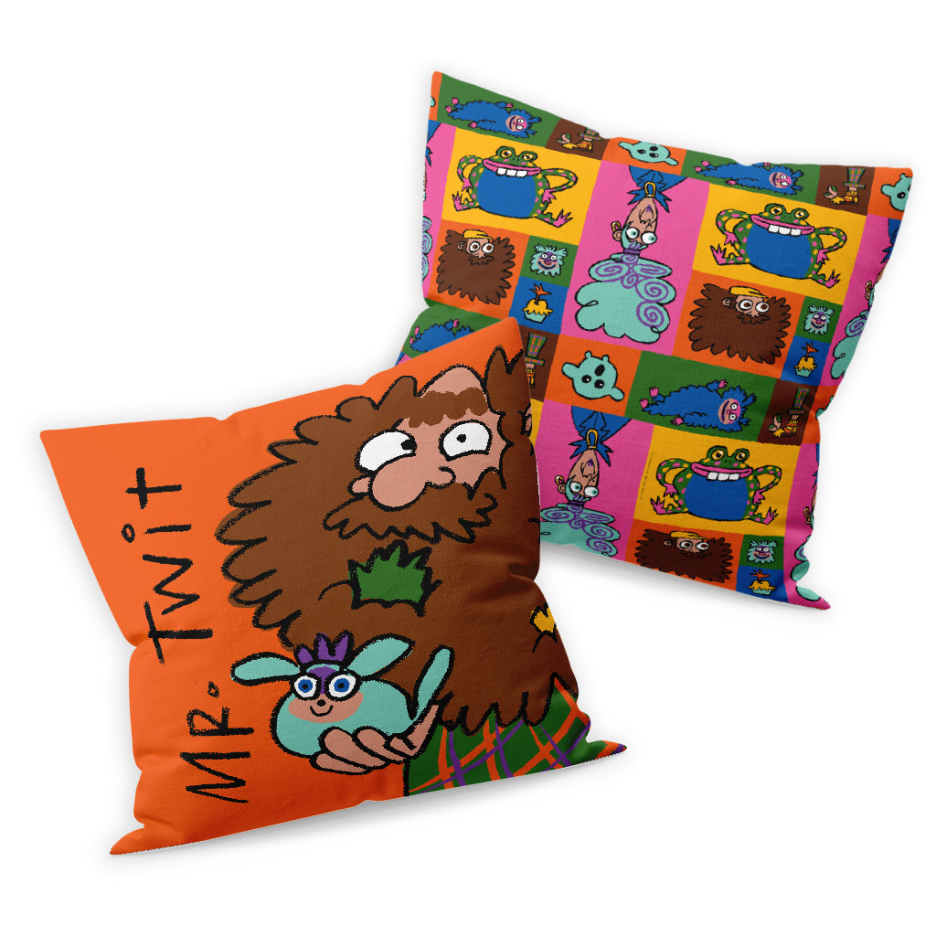 Mr. Twit Cushion