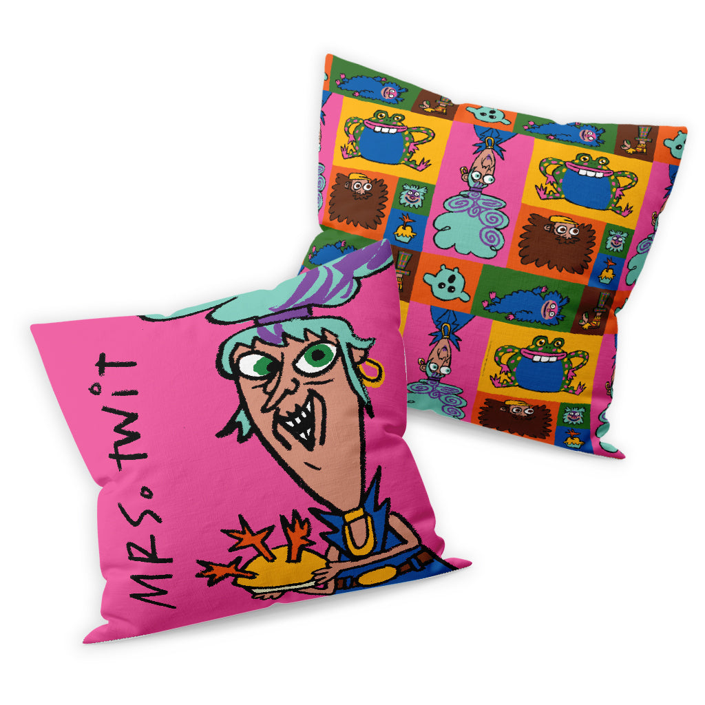 Mrs. Twit Cushion