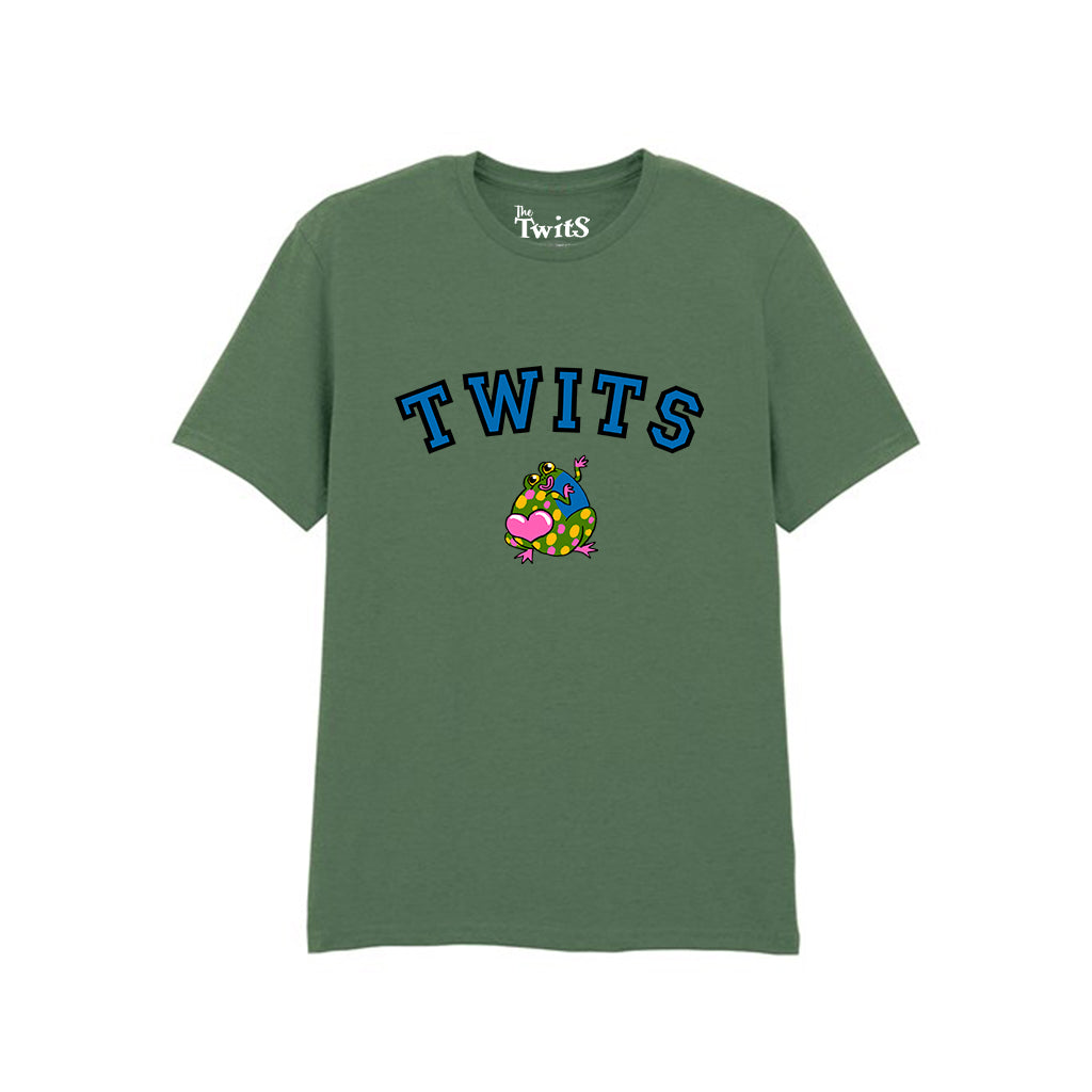 TWITS Varsity, Toad Heart T-Shirt