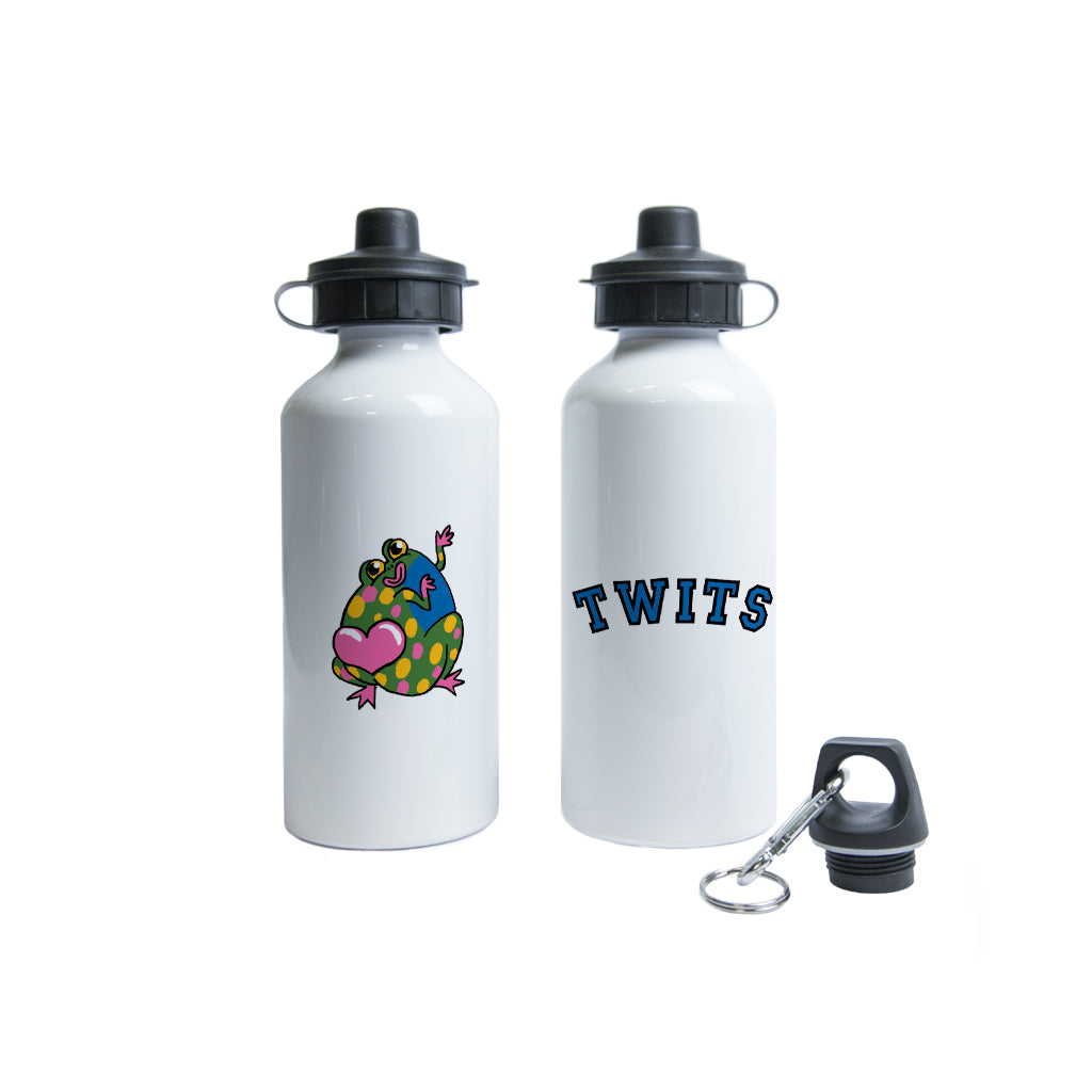 TWITS Varsity, Toad Heart Water Bottle