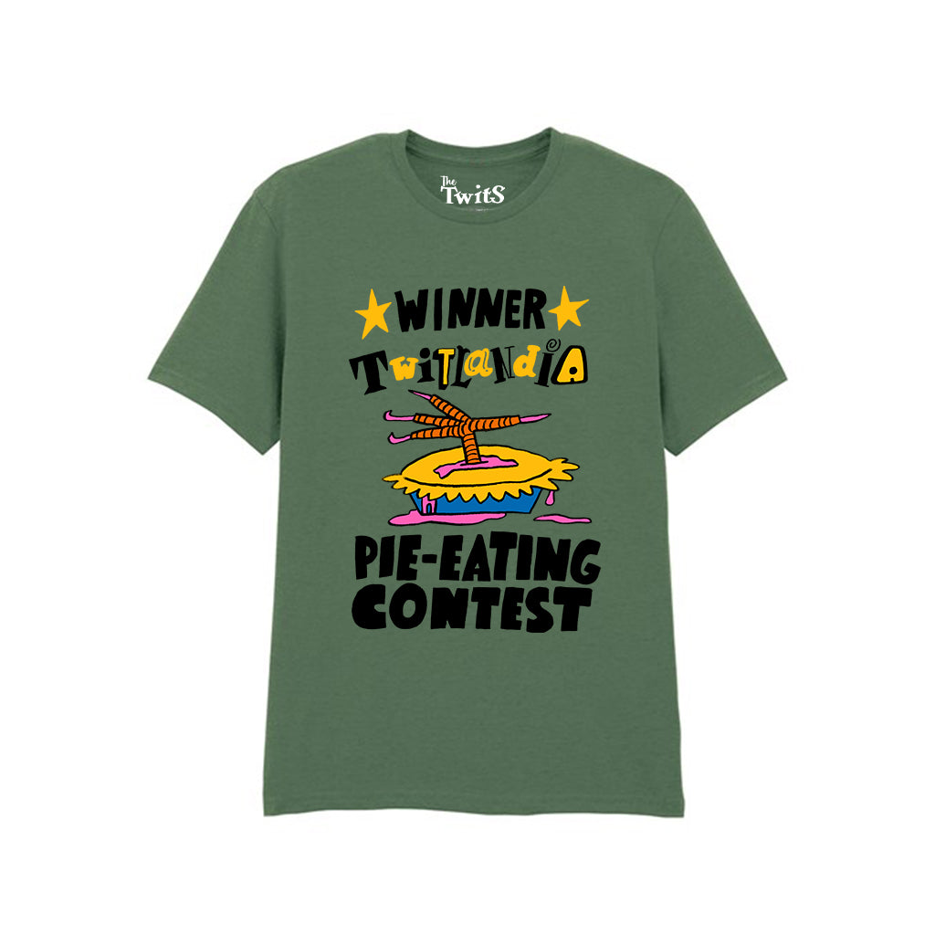 Pie-Eating Contest T-Shirt