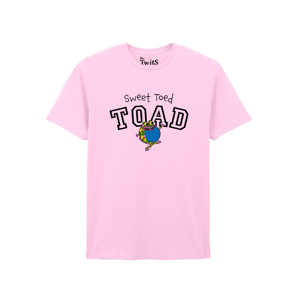 Sweet Toed Toad Varsity T-Shirt