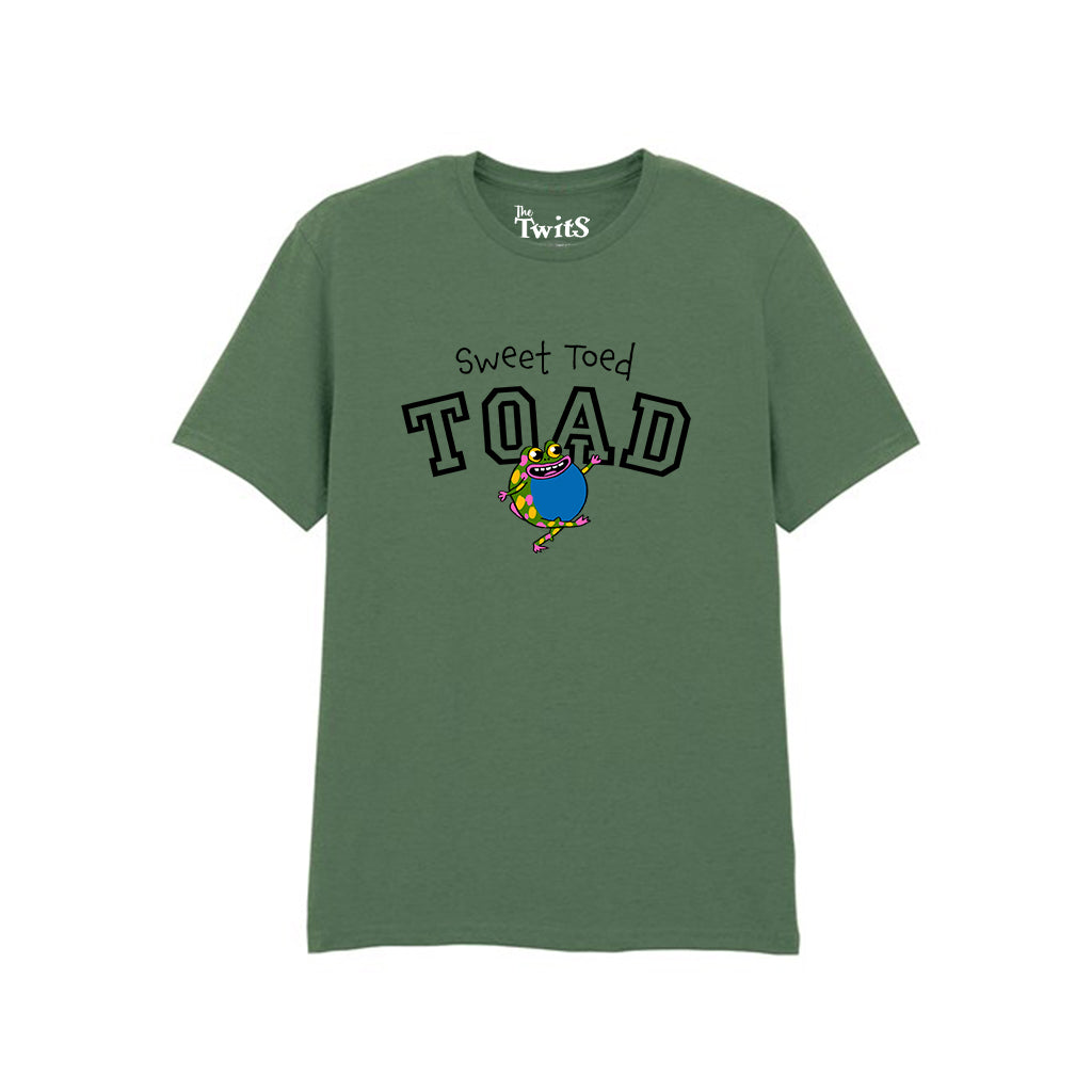 Sweet Toed Toad Varsity T-Shirt