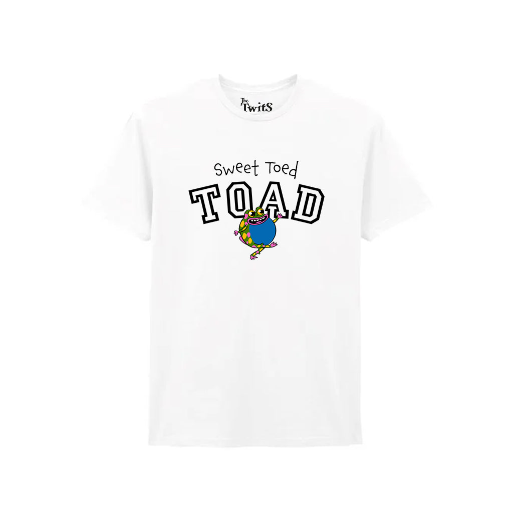 Sweet Toed Toad Varsity T-Shirt