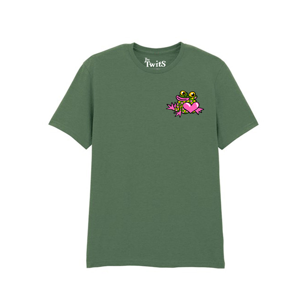 Toad Heart T-Shirt