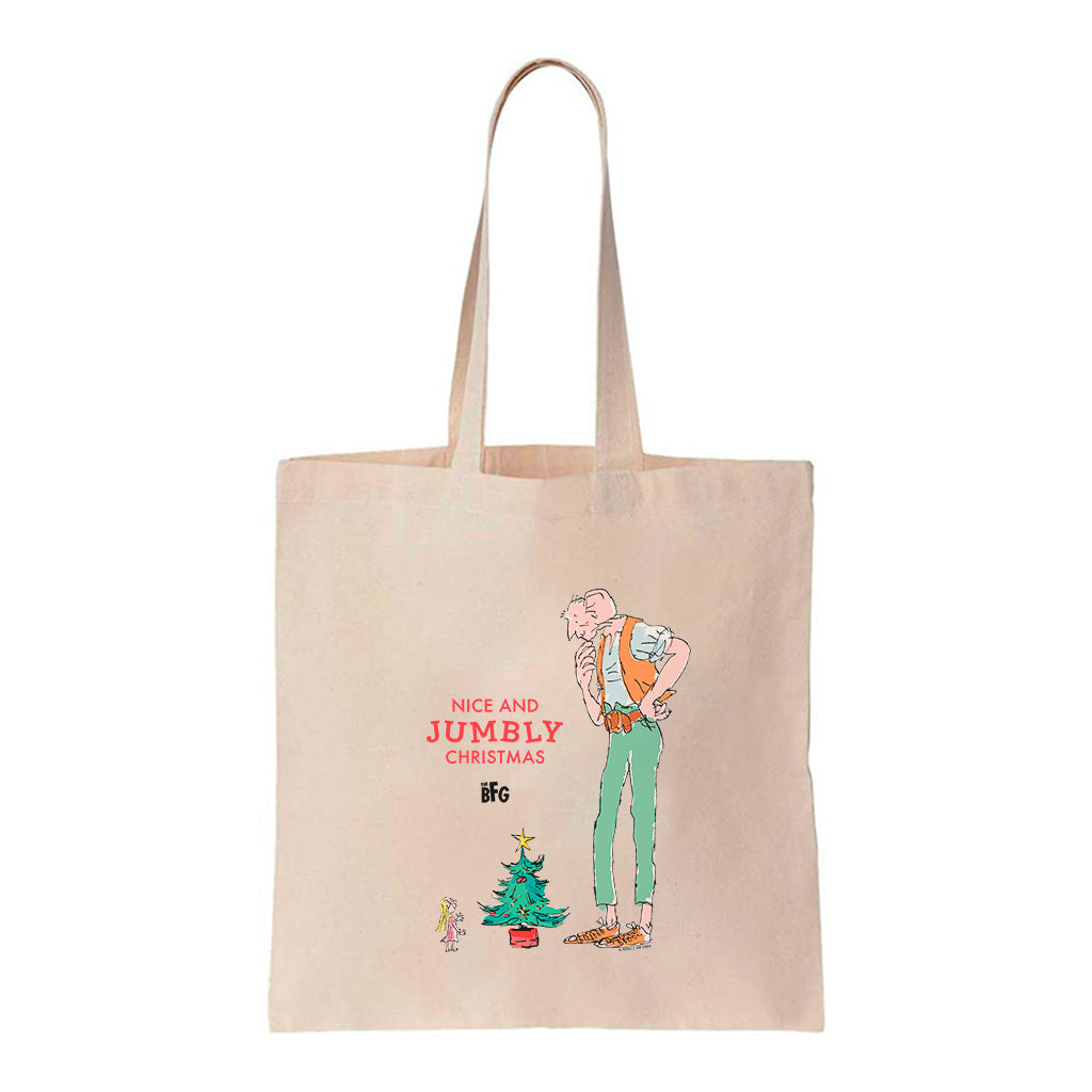 The BFG Christmas Tote Bag