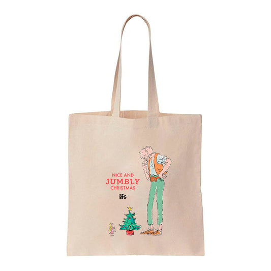 The BFG Christmas Tote Bag