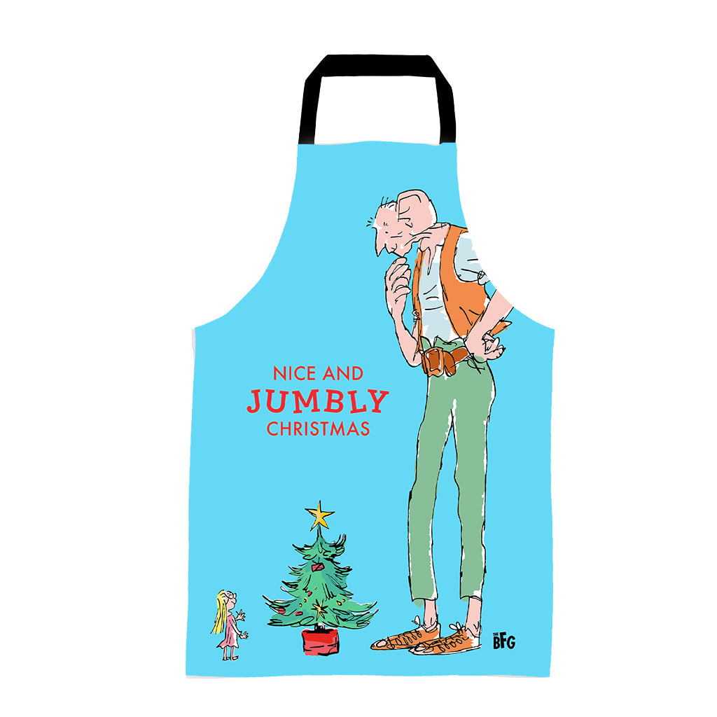 The BFG Nice and Jumbly Christmas Apron