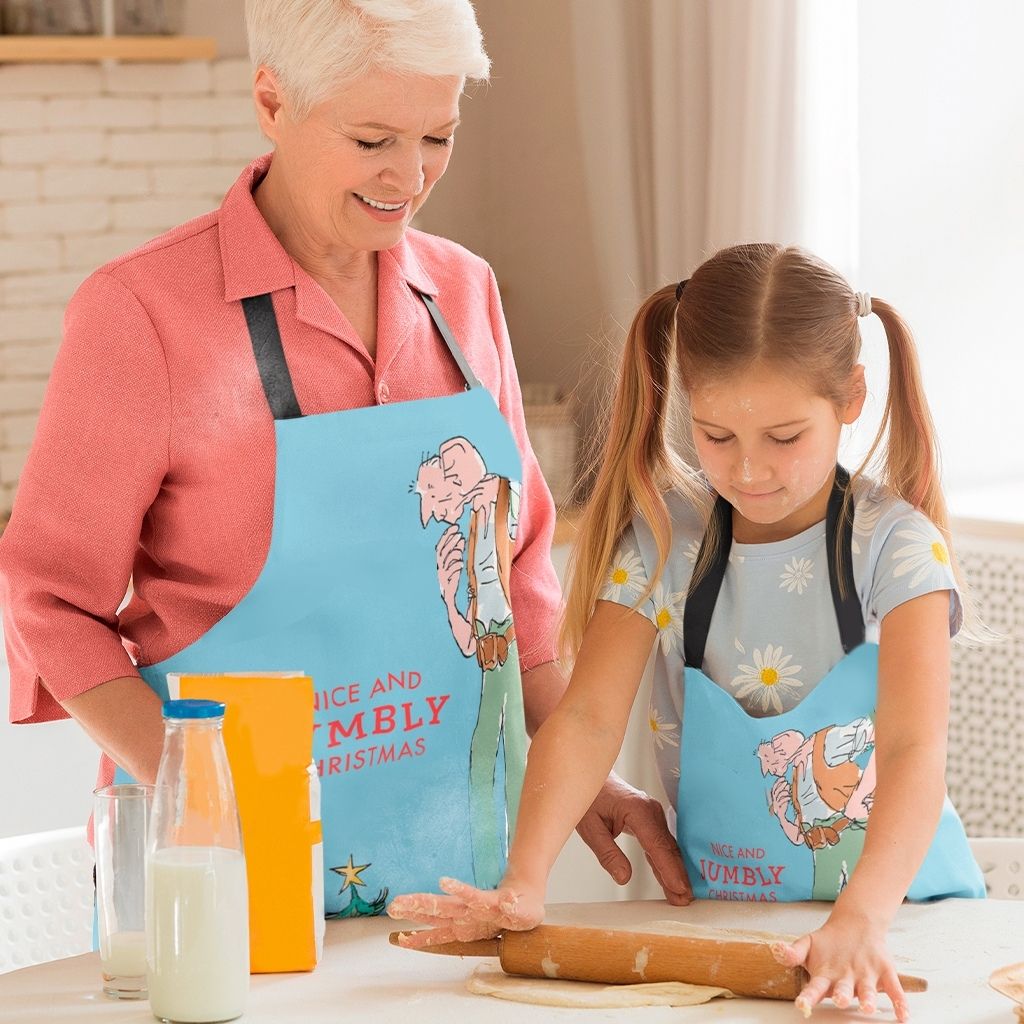 The BFG Nice and Jumbly Christmas Apron