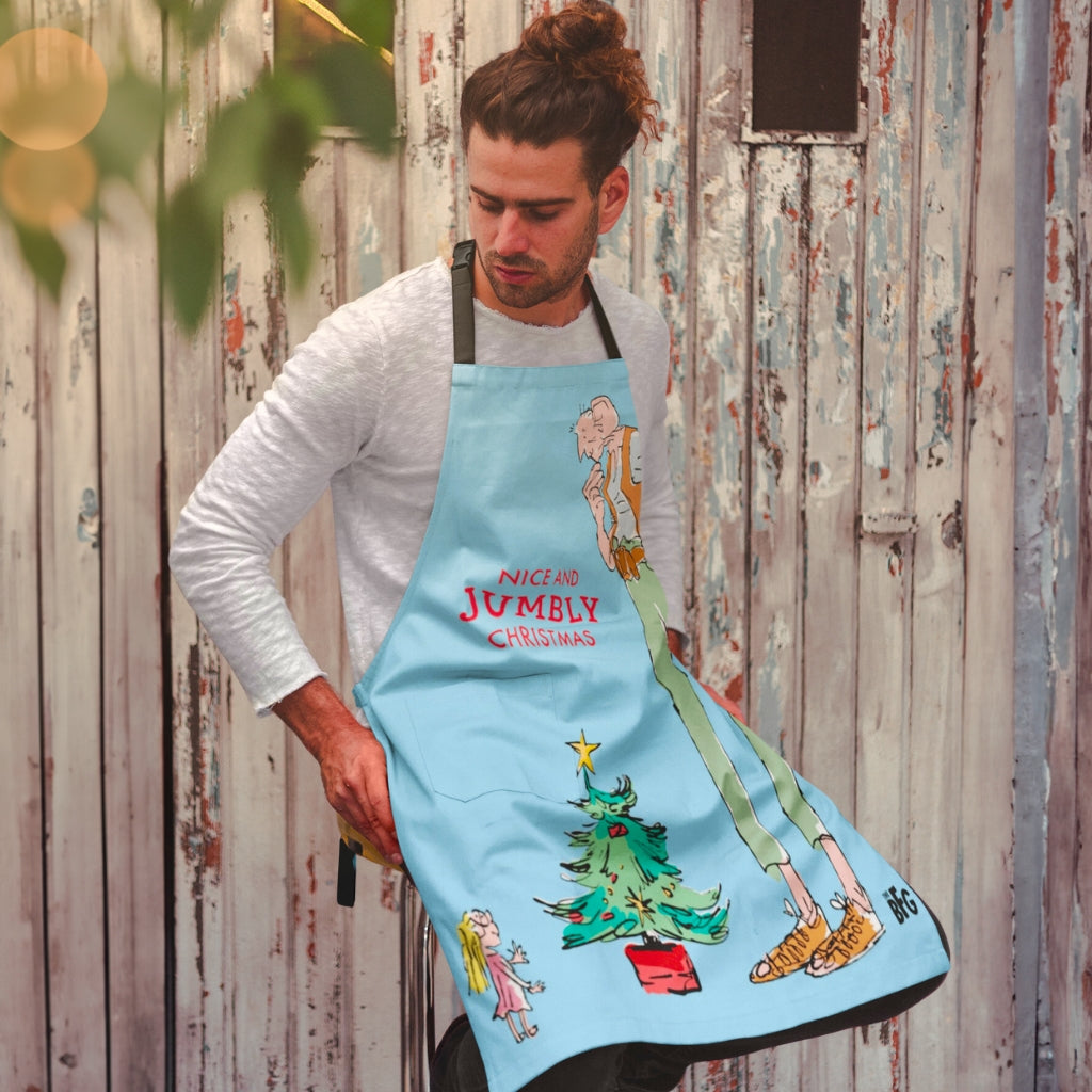 The BFG Nice and Jumbly Christmas Apron