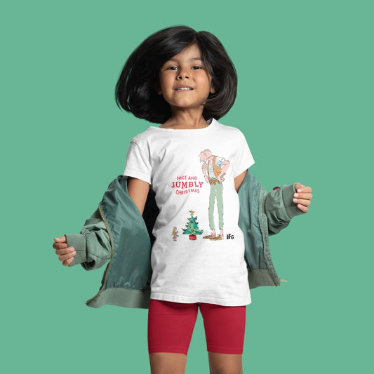 The BFG Nice and Jumbly Christmas T-Shirt