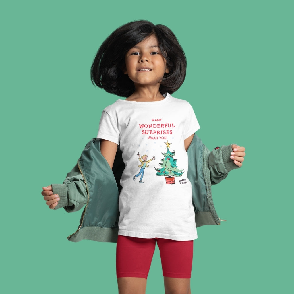 Many Wonderful Surprises Await You Christmas T-Shirt