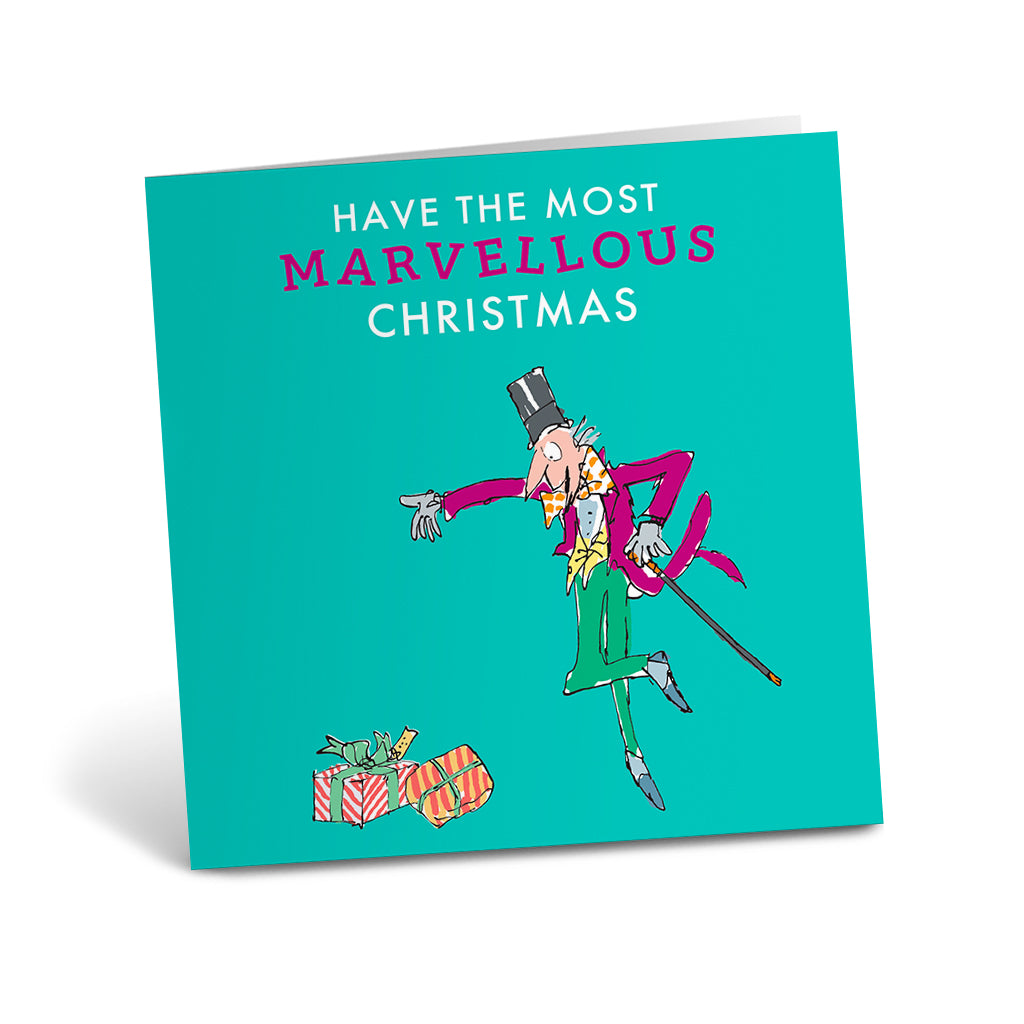 Have the Most Marvellous Christmas Greeting Card
