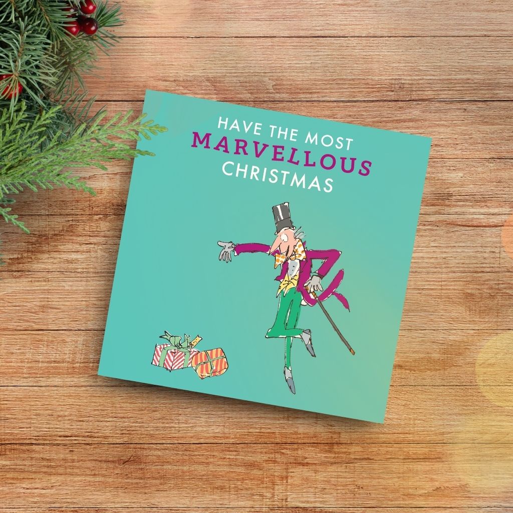 Have the Most Marvellous Christmas Greeting Card