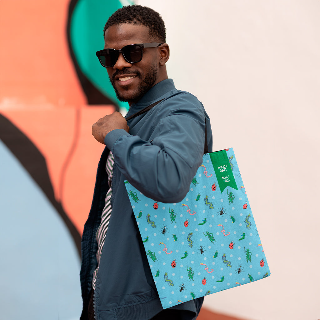 James and the Giant Peach Edge-to-Edge Tote Bag