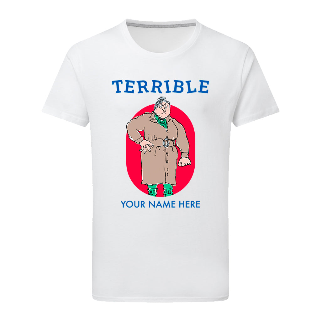 Miss Trunchbull Personalised T-Shirt