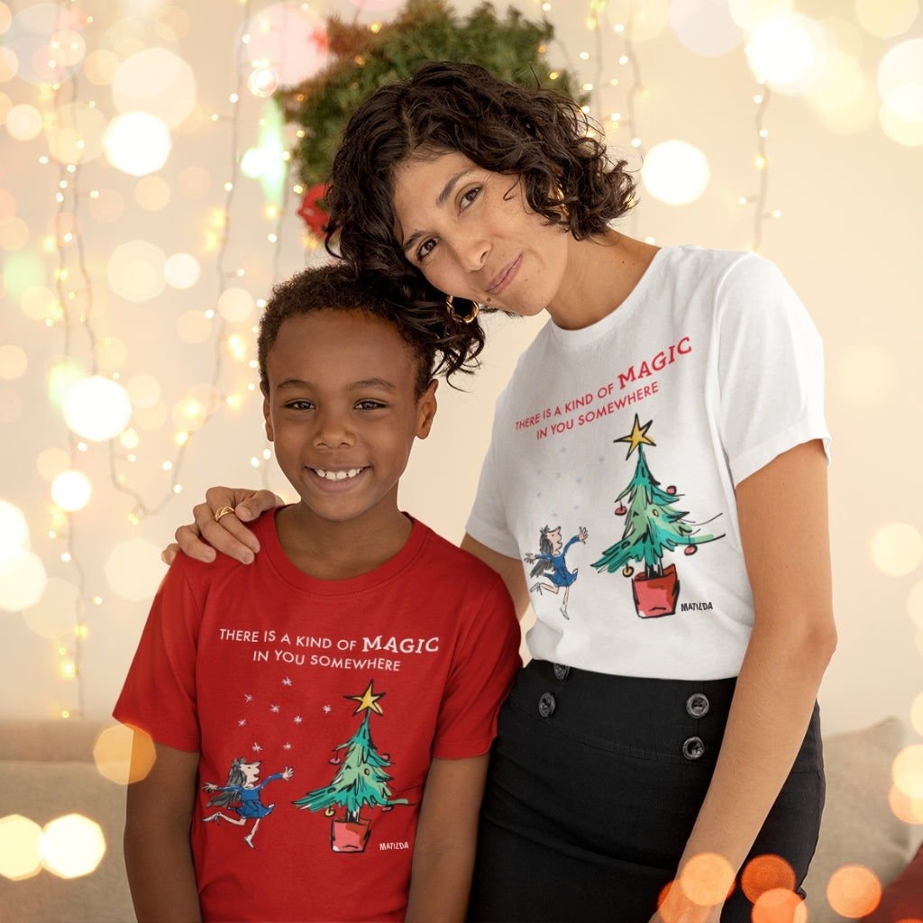Matilda - Magic in You Somewhere Christmas T-Shirt