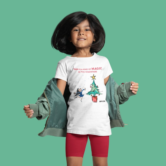 Matilda - Magic in You Somewhere Christmas T-Shirt