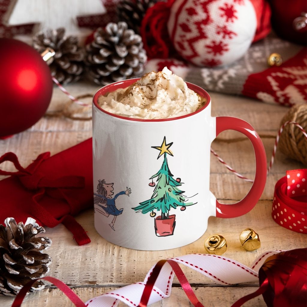 Matilda - Magic in You Somewhere Christmas Coloured Insert Mug