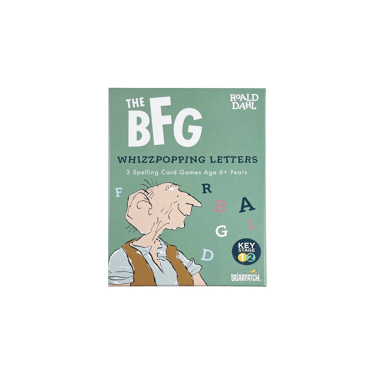 BFG Whizzpopping Letters