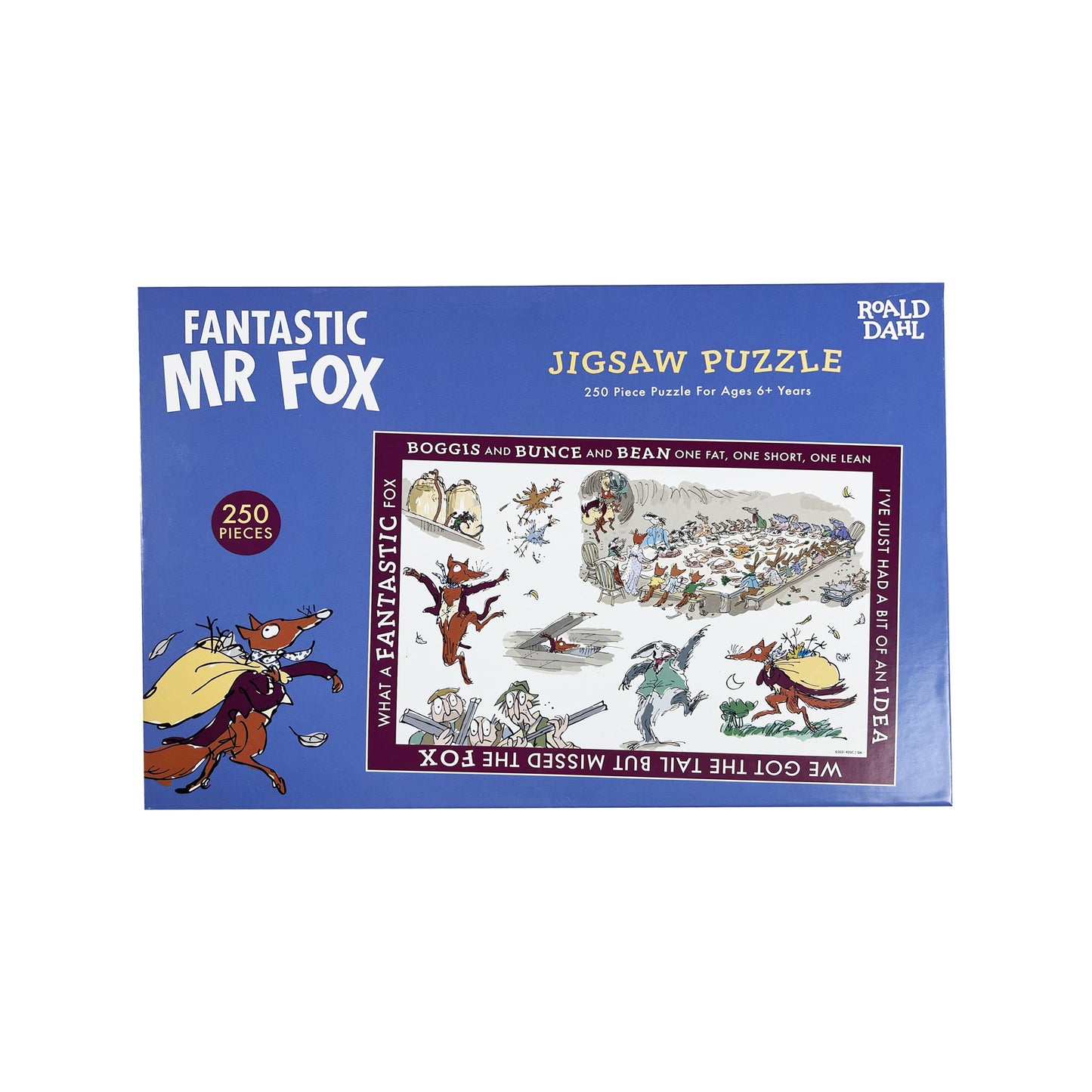 Roald Dahl Mr Fox Puzzle