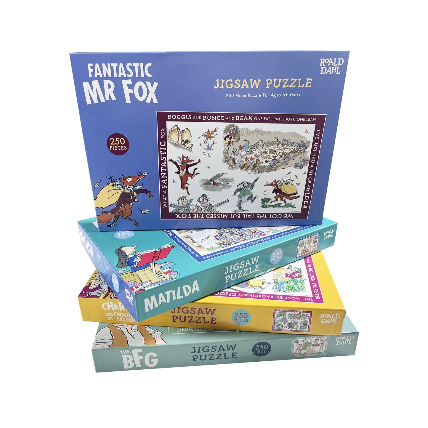 Roald Dahl Mr Fox Puzzle