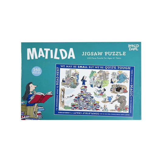 Roald Dahl's Matilda 250-piece Puzzle