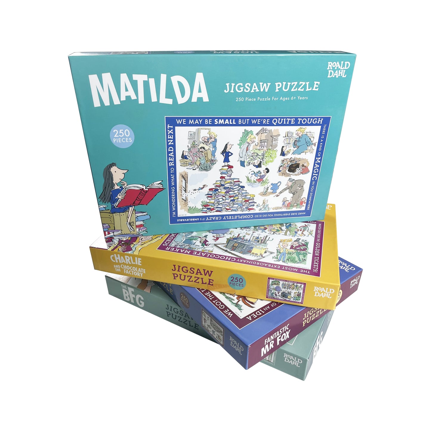 Roald Dahl's Matilda 250-piece Puzzle