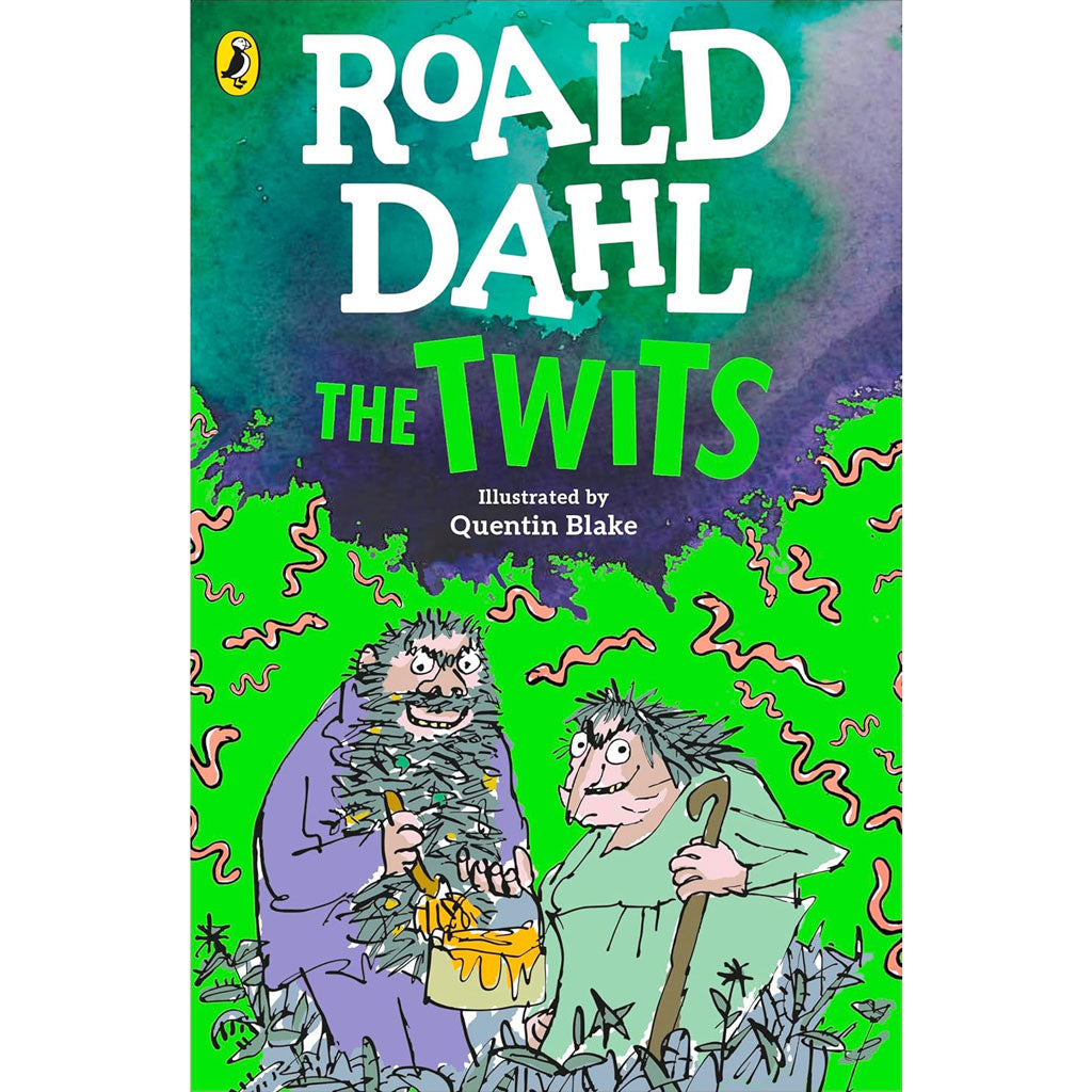 The Twits Paperback Book