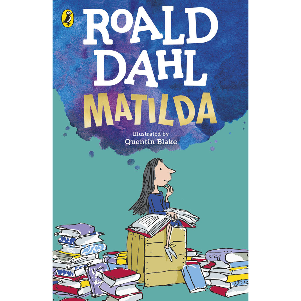 Matilda Softback Book