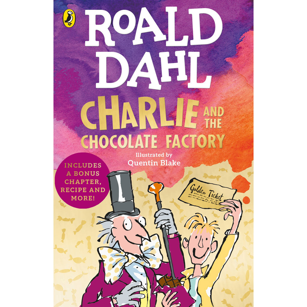 Charlie & the Chocolate Factory Softback Book