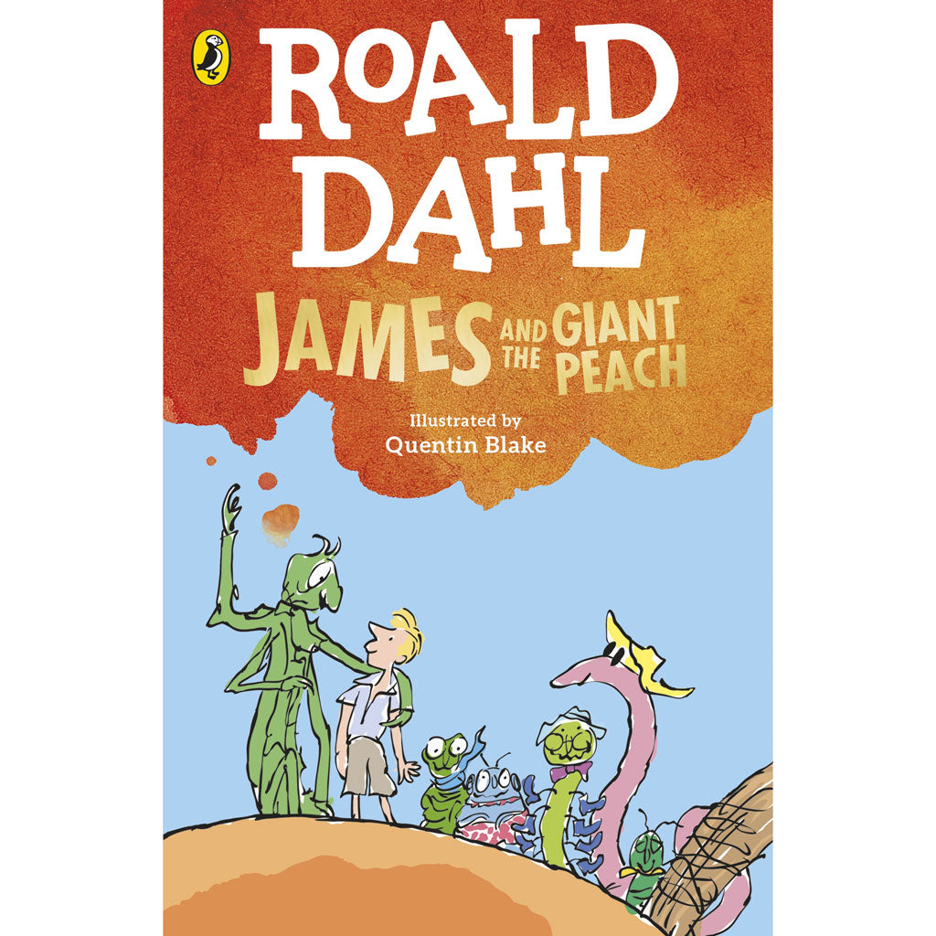 James & the Giant Peach Softback Book