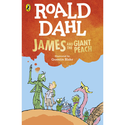 James & the Giant Peach Softback Book