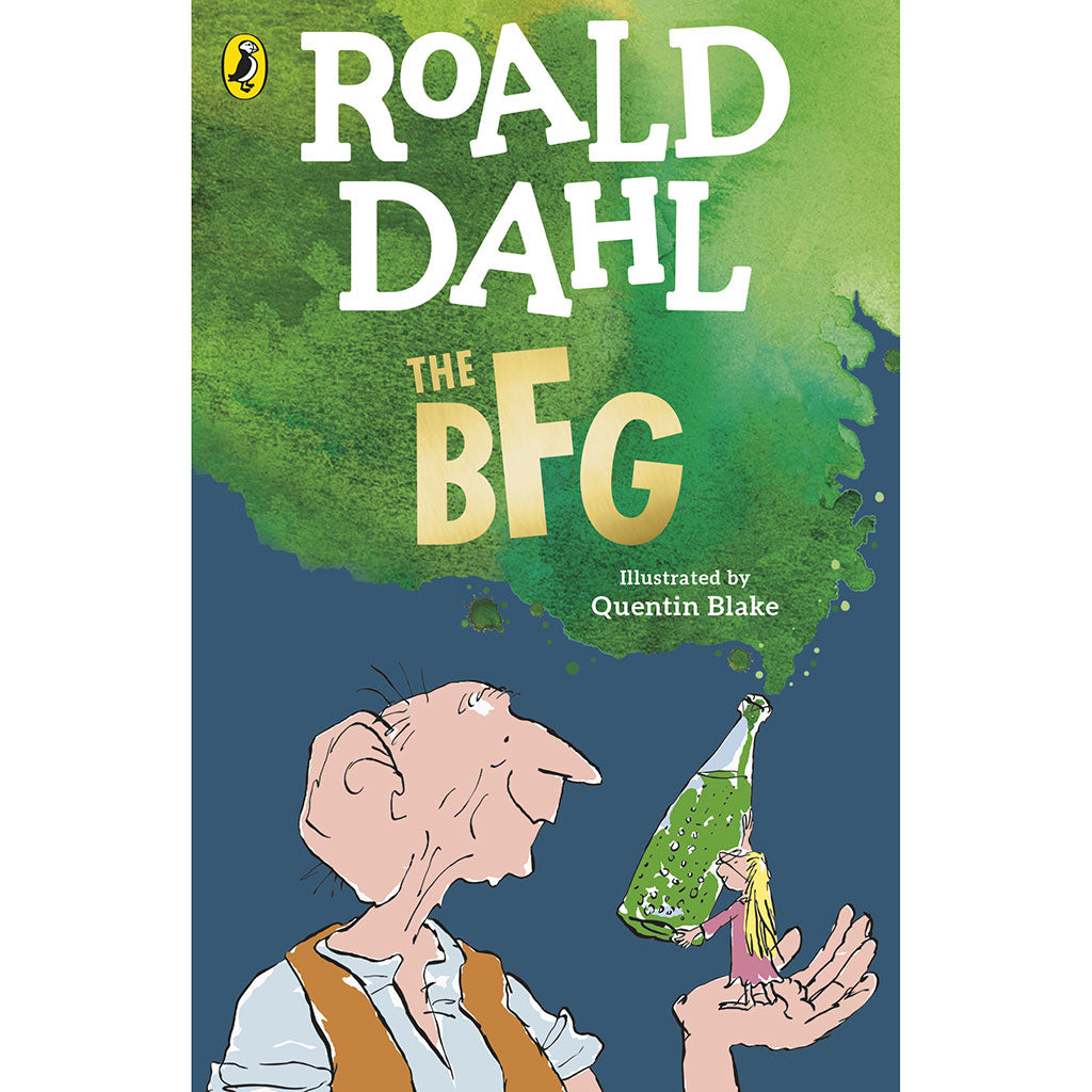 The BFG Softback Book