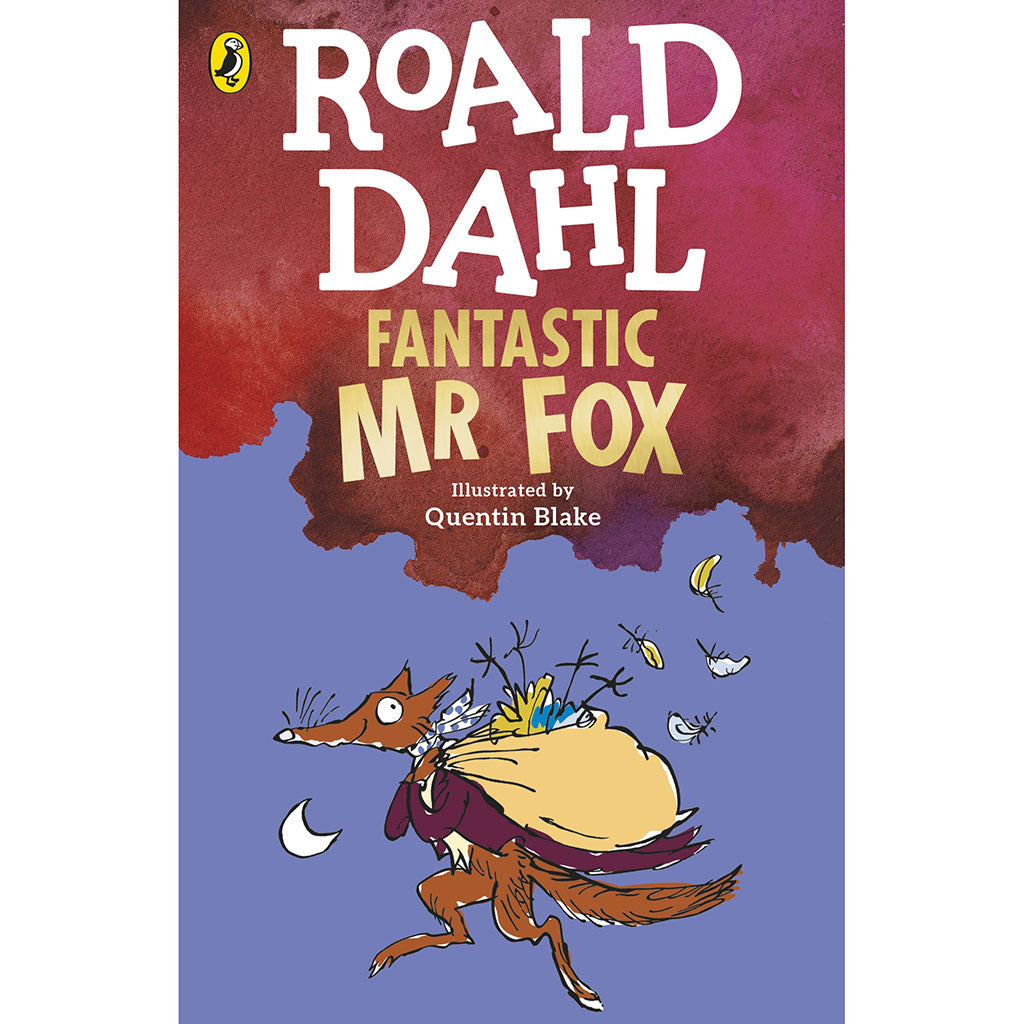 Fantastic Mr Fox Softback Book