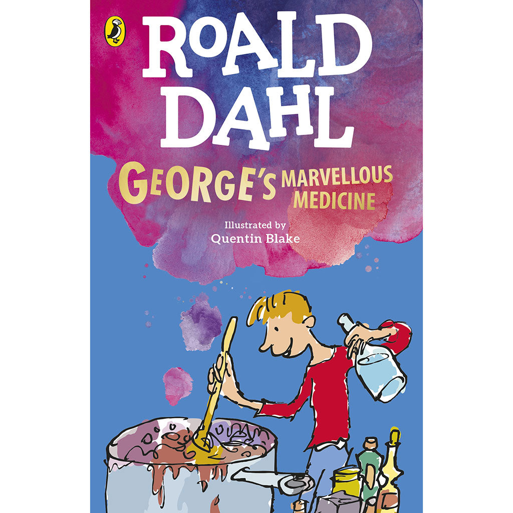 George's Marvellous Medicine Softback Book