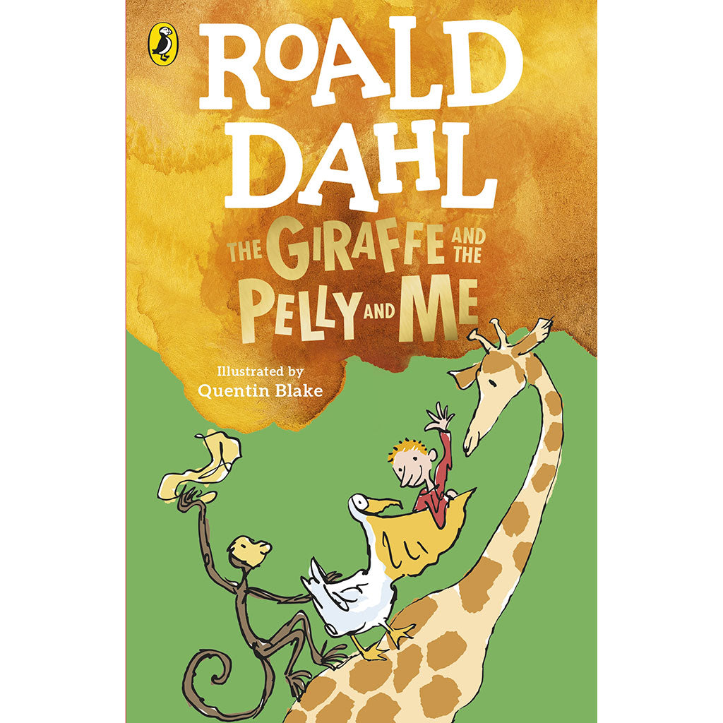 The Giraffe and the Pelly and Me Softback Book