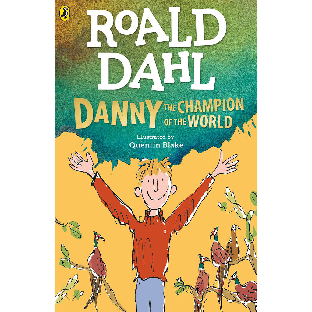 Danny the Champion of the World Softback Book