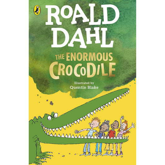 The Enormous Crocodile Softback Book