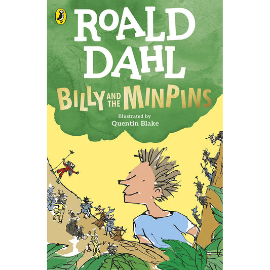 Billy & the Minpins Softback Book