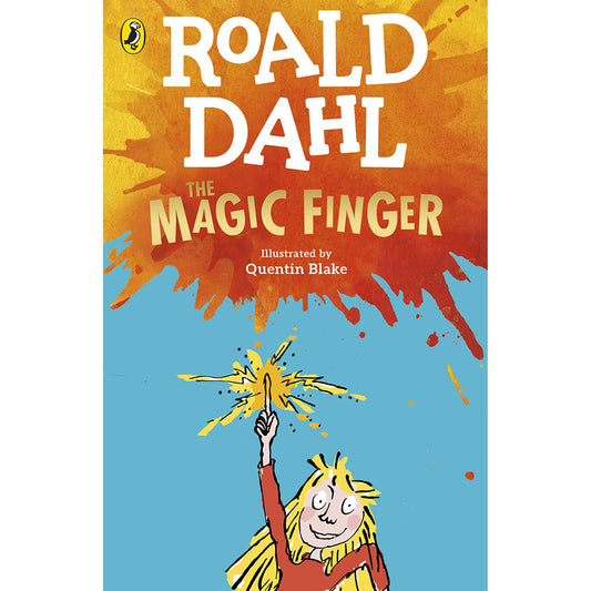 The Magic Finger Softback Book