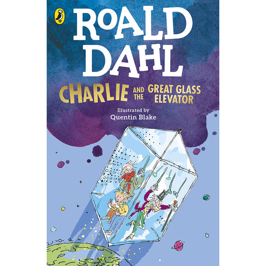 Charlie & The Great Glass Elevator Softback Book