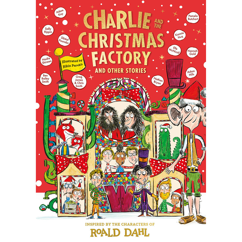 Charlie and the Christmas Factory (New 2024) Softback Book