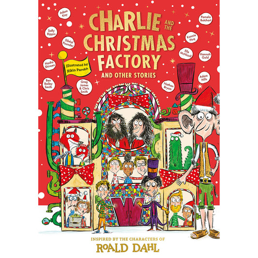 Charlie and the Christmas Factory (New 2024) Softback Book