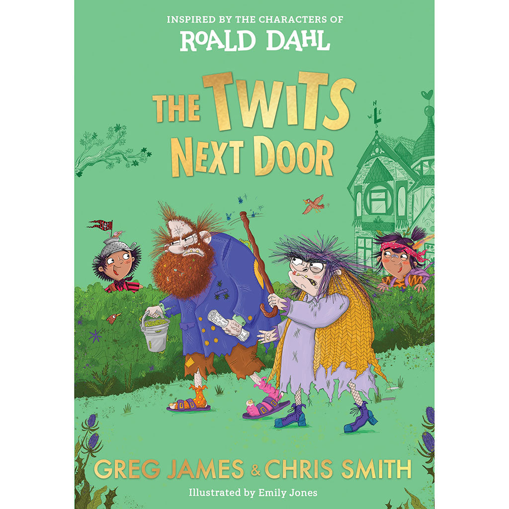 The Twits Next Door (New 2024) Softback Book