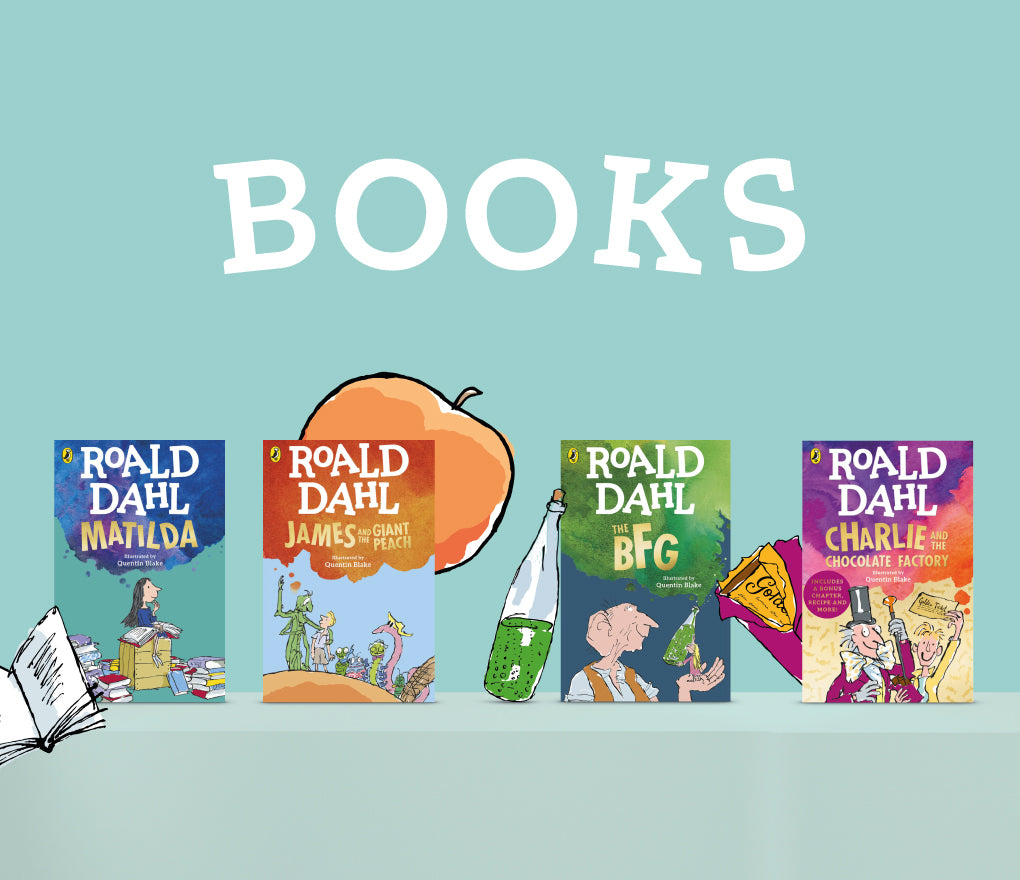 Roald Dahl Books