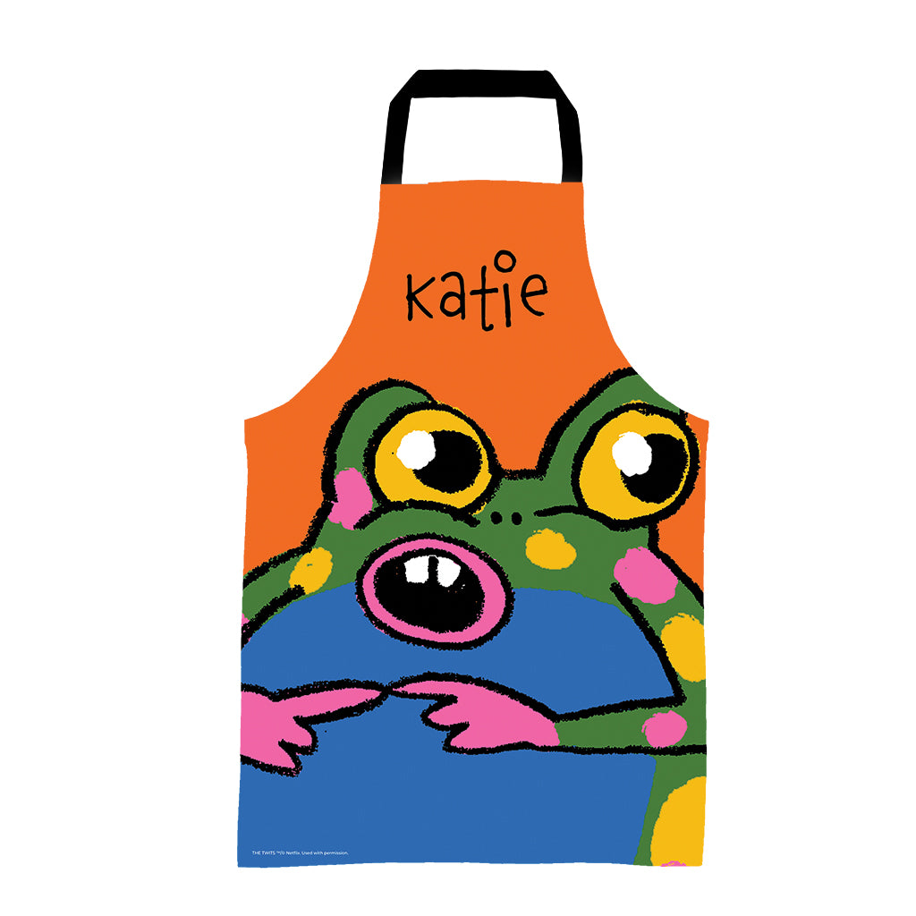 Toad Personalised Apron
