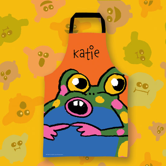 Toad Personalised Apron
